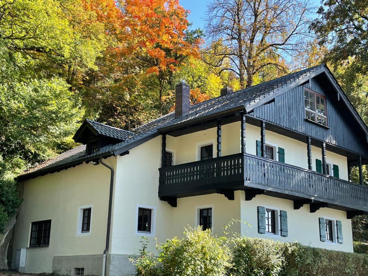 Chalet An Der Donau Direkt Bei Regensburg, 5 Sterne Dtv Pentling Luaran gambar