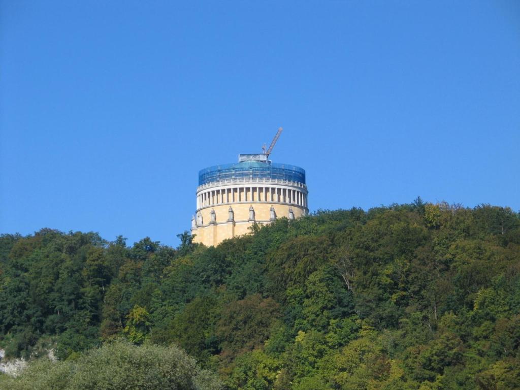 Chalet An Der Donau Direkt Bei Regensburg, 5 Sterne Dtv Pentling Luaran gambar